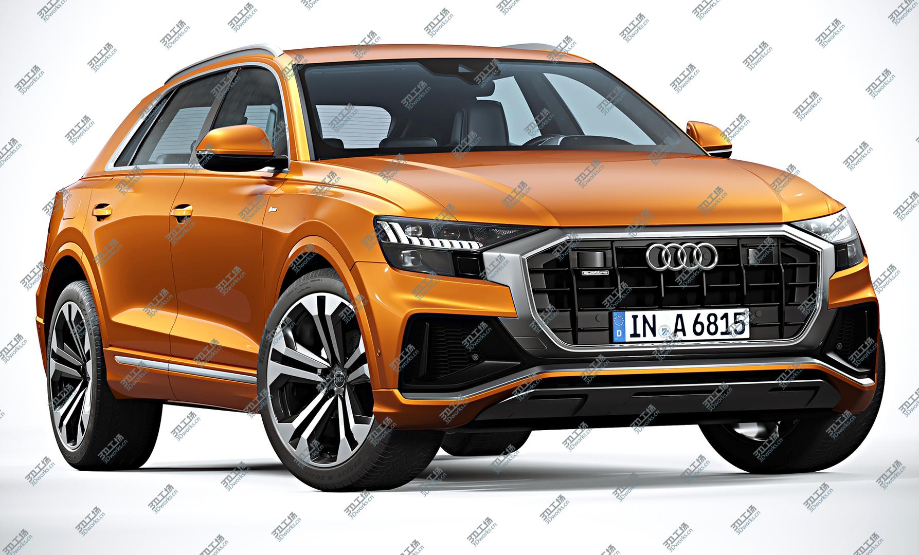 images/goods_img/20210113/2019 Audi Q8 3D model/1.jpg